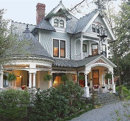 The 1899 Wright Inn & Carriage House Asheville Exteriör bild