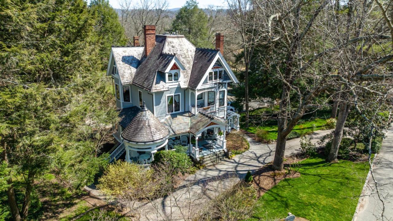 The 1899 Wright Inn & Carriage House Asheville Exteriör bild