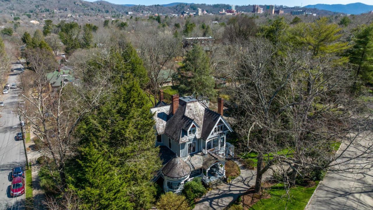 The 1899 Wright Inn & Carriage House Asheville Exteriör bild