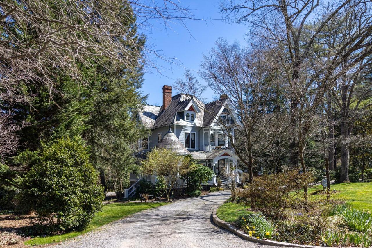 The 1899 Wright Inn & Carriage House Asheville Exteriör bild
