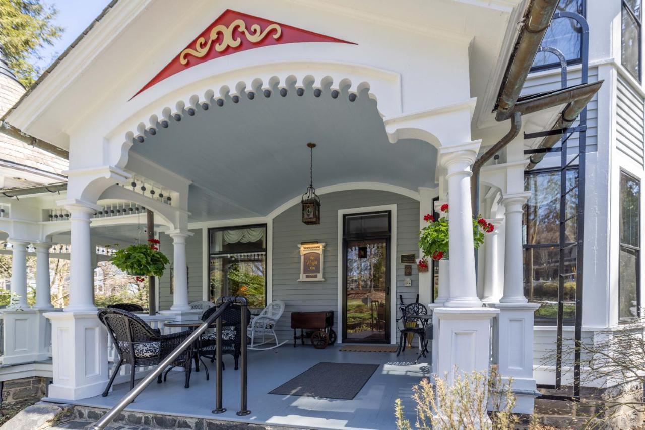 The 1899 Wright Inn & Carriage House Asheville Exteriör bild