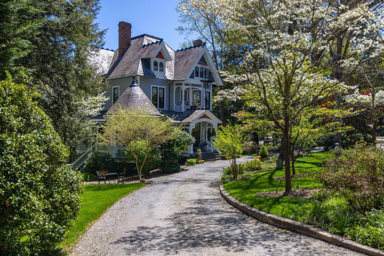 The 1899 Wright Inn & Carriage House Asheville Exteriör bild