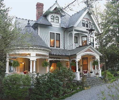 The 1899 Wright Inn & Carriage House Asheville Exteriör bild