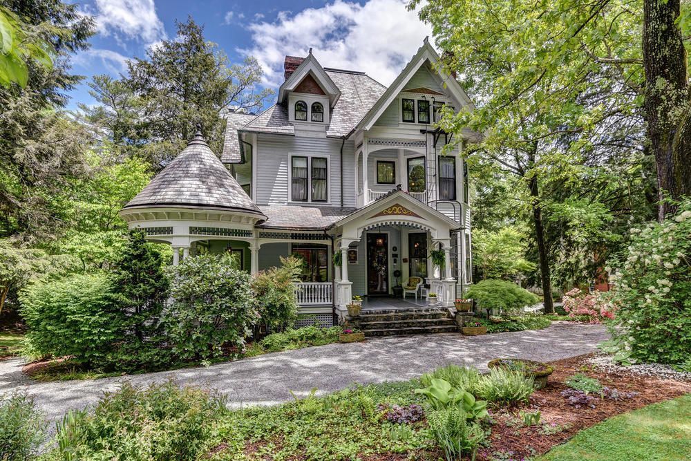 The 1899 Wright Inn & Carriage House Asheville Exteriör bild