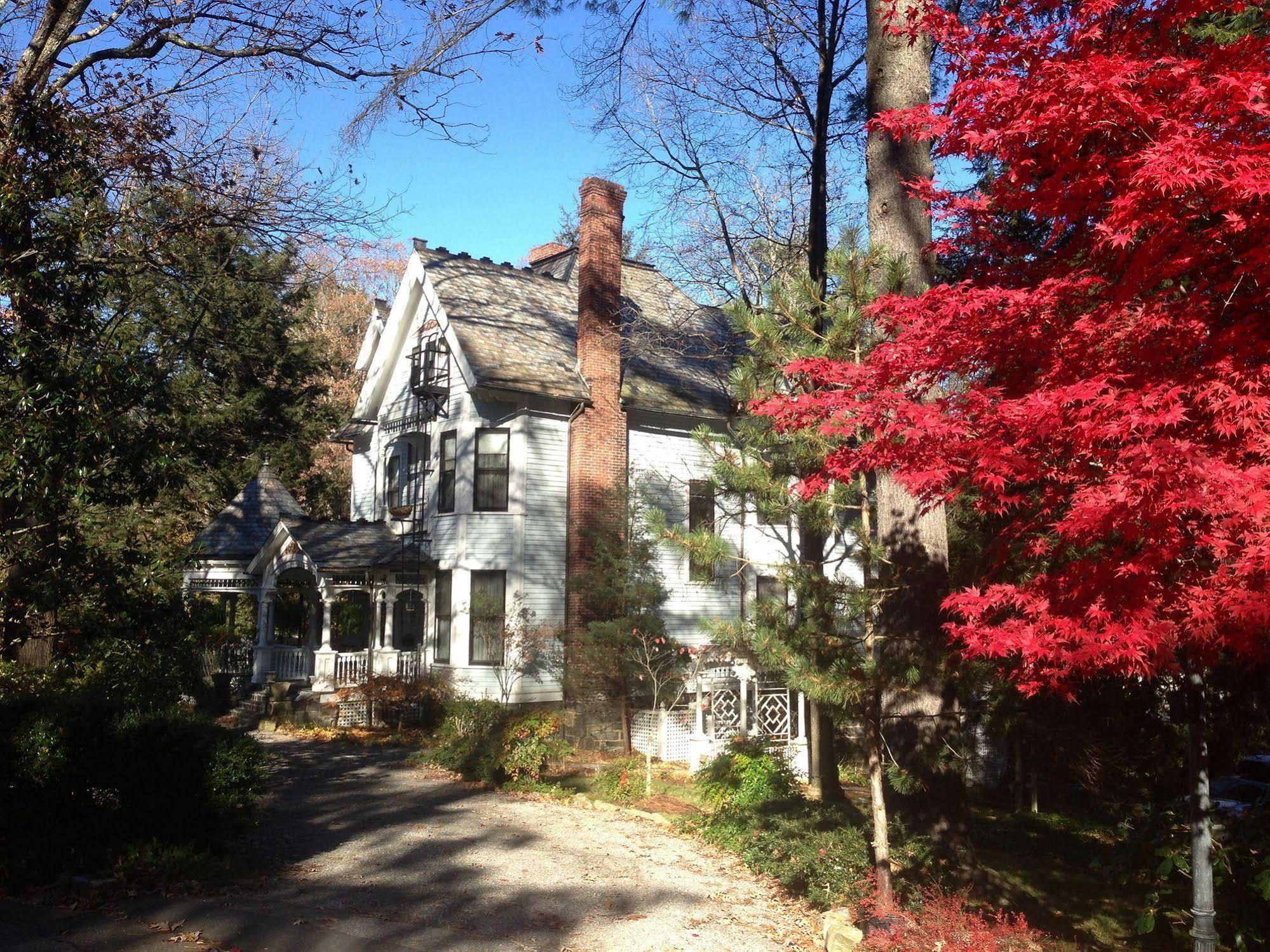 The 1899 Wright Inn & Carriage House Asheville Exteriör bild